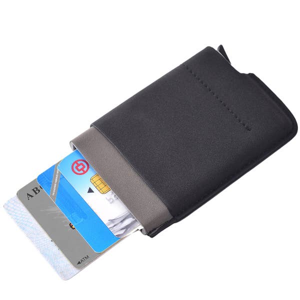 Card Blocker RFID Auto Wallet - Underground Bakery, Cafe & Mercantile