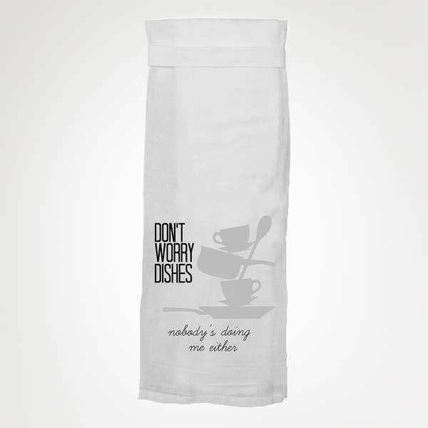 2130円 レビューを書けば送料当店負担 Santa Barbara Design Studio F2F Thirsty Boy Flour Sack Tea Towel 30-Inches