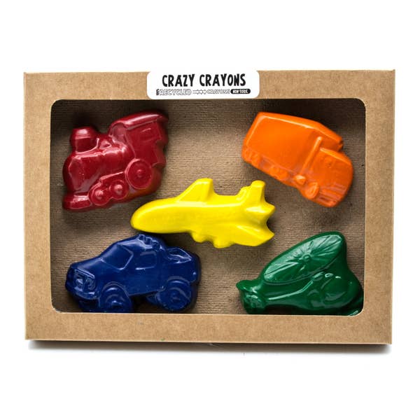 Truck Crayon Set – N.C. Transportation Museum Gift Station