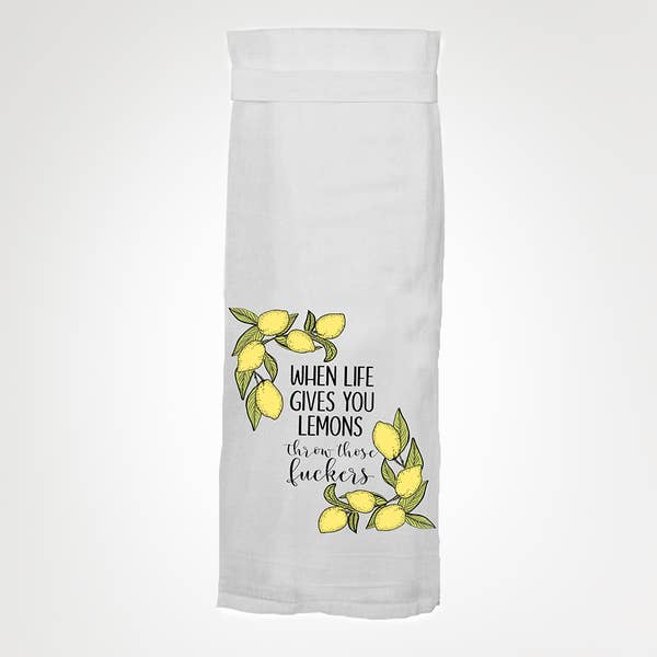 2130円 レビューを書けば送料当店負担 Santa Barbara Design Studio F2F Thirsty Boy Flour Sack Tea Towel 30-Inches